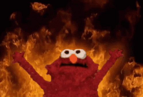 Excited Fuego GIF
