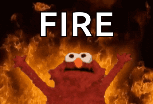 Excited Fuego GIF