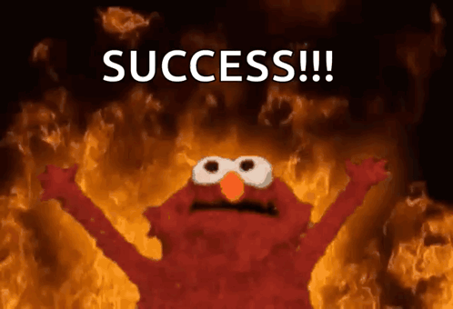 Excited Fuego GIF