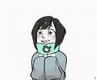 Excited Girl GIF