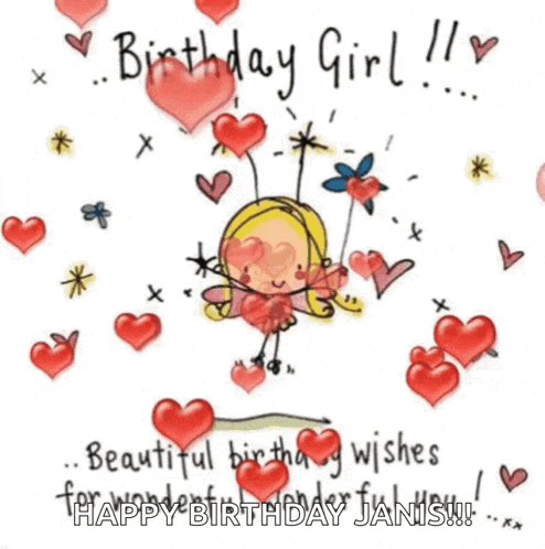 Excited Happy Birthday GIF