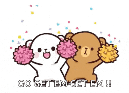 Excited Happy GIF
