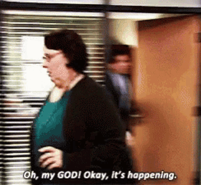 Excited Happy GIF