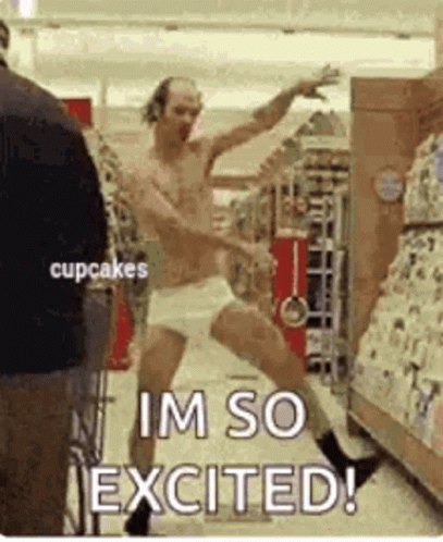 Excited Happy GIF. This 407 x 498 animated GIF is part of our super content collection. Related themes include dance, excited, happy. Created by jsmithers…