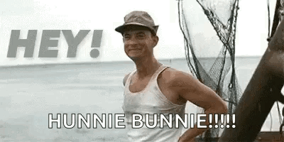Excited Hey GIF