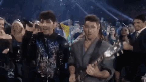Excited Hey GIF