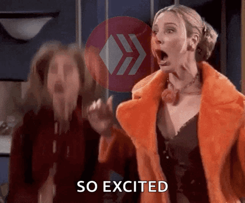 Excited Hive GIF