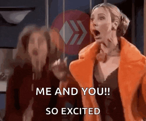 Excited Hive GIF