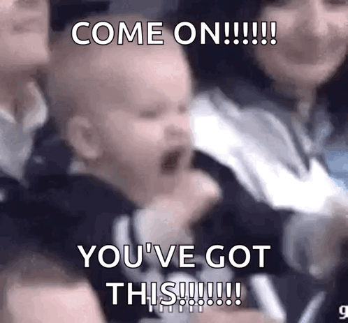 Excited Hockey GIF