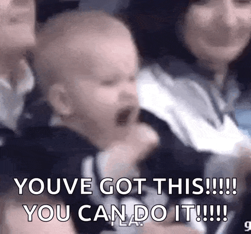 Excited Hockey GIF