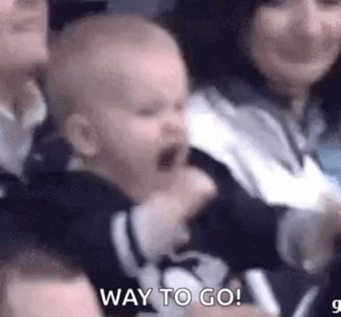 Excited Hockey GIF. This 498 x 462 animated GIF is part of our way to go collection. Related themes include excited, rage, yeah. Created by eldridge77. View…