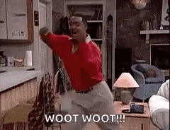 Excited Hype GIF