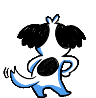 Excited Im Sticker