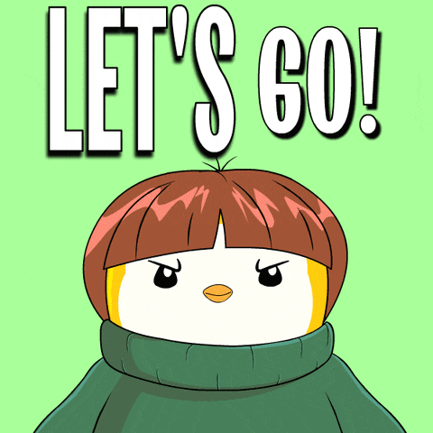 Excited Lets Go GIF