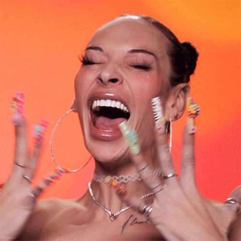Excited Lexi Love GIF