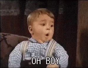 Excited Oh Boy GIF