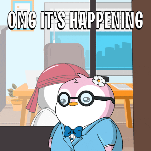 Excited Omg GIF