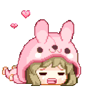 Excited Rolling Sticker