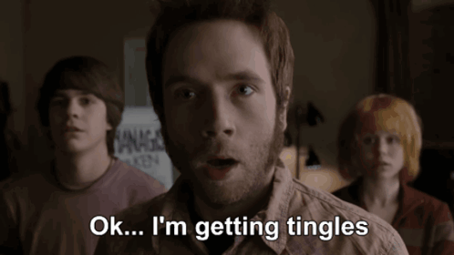 Excited Scott Pilgrim GIF