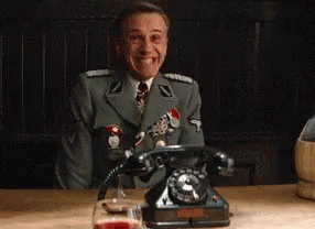 Excited GIF. This 286 x 208 animated GIF is part of our hans landa collection. Related themes include excited. Created by htotheisham1. View the original…