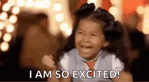 Excited So GIF