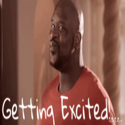 Excited So GIF