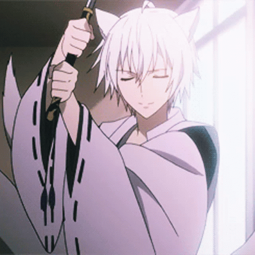 Excited Sword GIF. This 498 x 498 animated GIF is part of our inu x boku ss collection. Related themes include excited, fox. Created by KenyaCortes. View…