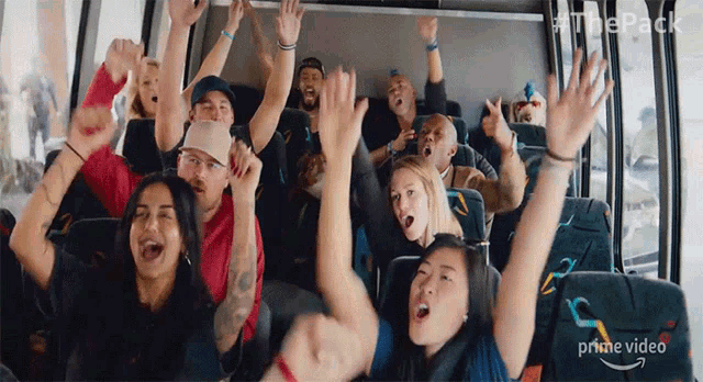 Excited The Pack GIF