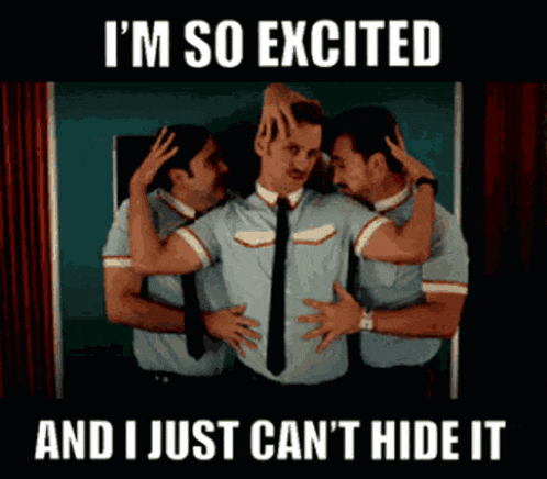 Excited GIF