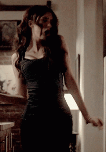 Excited Vampire Diaries GIF