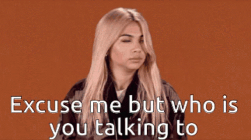 Excuse Me But GIF