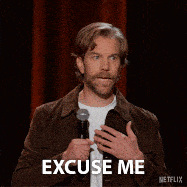 Excuse Me But What The Fuck Is This Anthony Jeselnik GIF