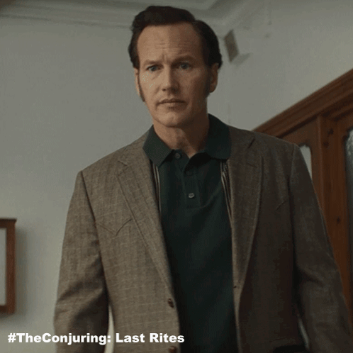 Excuse Me Ed Warren GIF