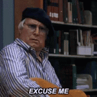 Excuse Me GIF