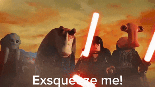 Excuse Me Well Excuse Me GIF