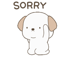 Excuses So Sorry Sticker