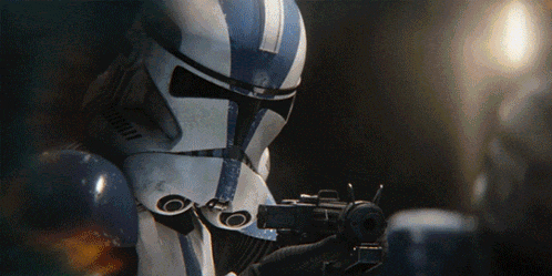Execute Order 66 Clone Trooper GIF