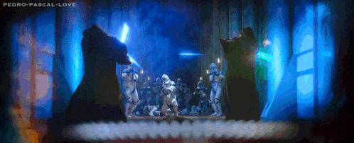 Execute Order 66 Clone Troopers GIF