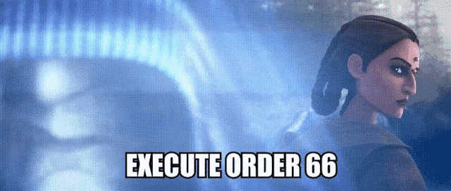 Execute Order66 Emperor Palpatine GIF