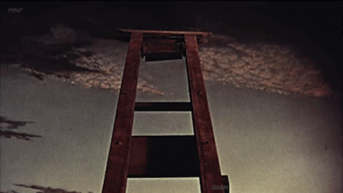 Execution GIF. This 498 x 281 animated GIF is part of our guillotine collection. Created by FrostedYT. View the original animation, share it, or browse…