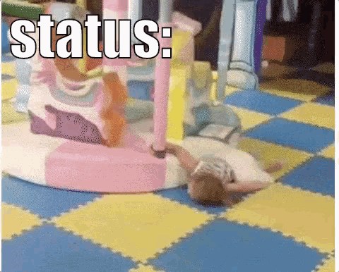 Exhausted GIF