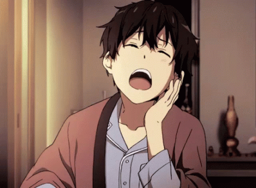 Exhausted Tired GIF