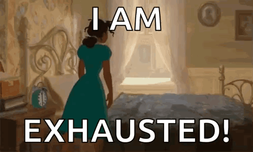 Exhausted Tired GIF. This 498 x 300 animated GIF is part of our exhausted collection. Related themes include tired. Created by ilreeves. View the original…