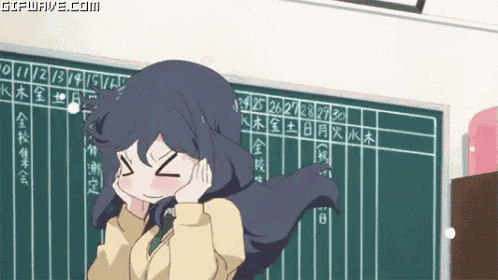Exiting Anime GIF