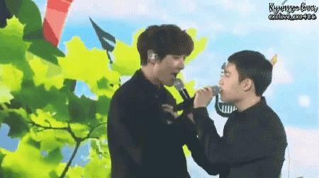 Exo Chansoo GIF. This 450 x 252 animated GIF is part of our chansoo collection. View the original animation, share it, or browse related GIFs.