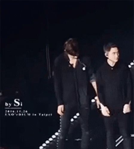 Exo Chansoo GIF