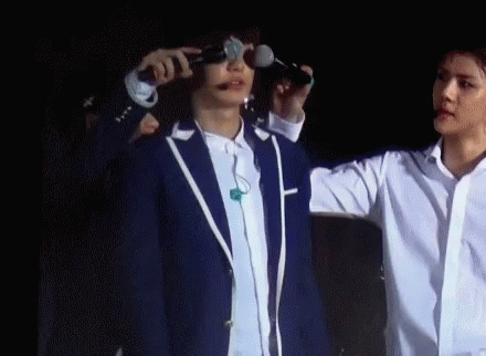 Exo Chanyeol GIF. This 440 x 322 animated GIF is part of our chansoo collection. Created by wbjs01. View the original animation, share it, or browse related…