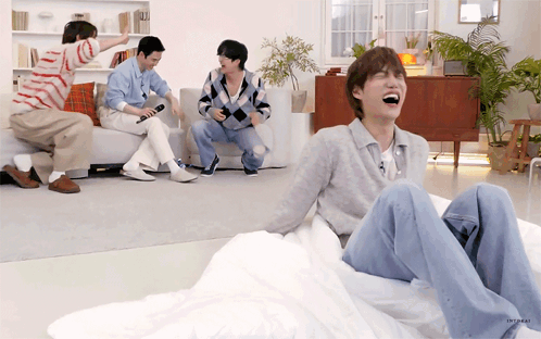 Exo Laugh GIF. This 498 x 312 animated GIF is part of our chansoo collection. Related themes include funny, laugh, laughing. Created by Junmyeonxsuho. View…