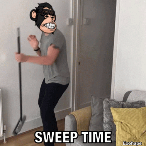 Exohape Sweep Party GIF
