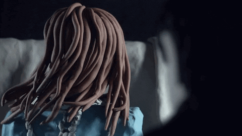 Exorcist Neck GIF
